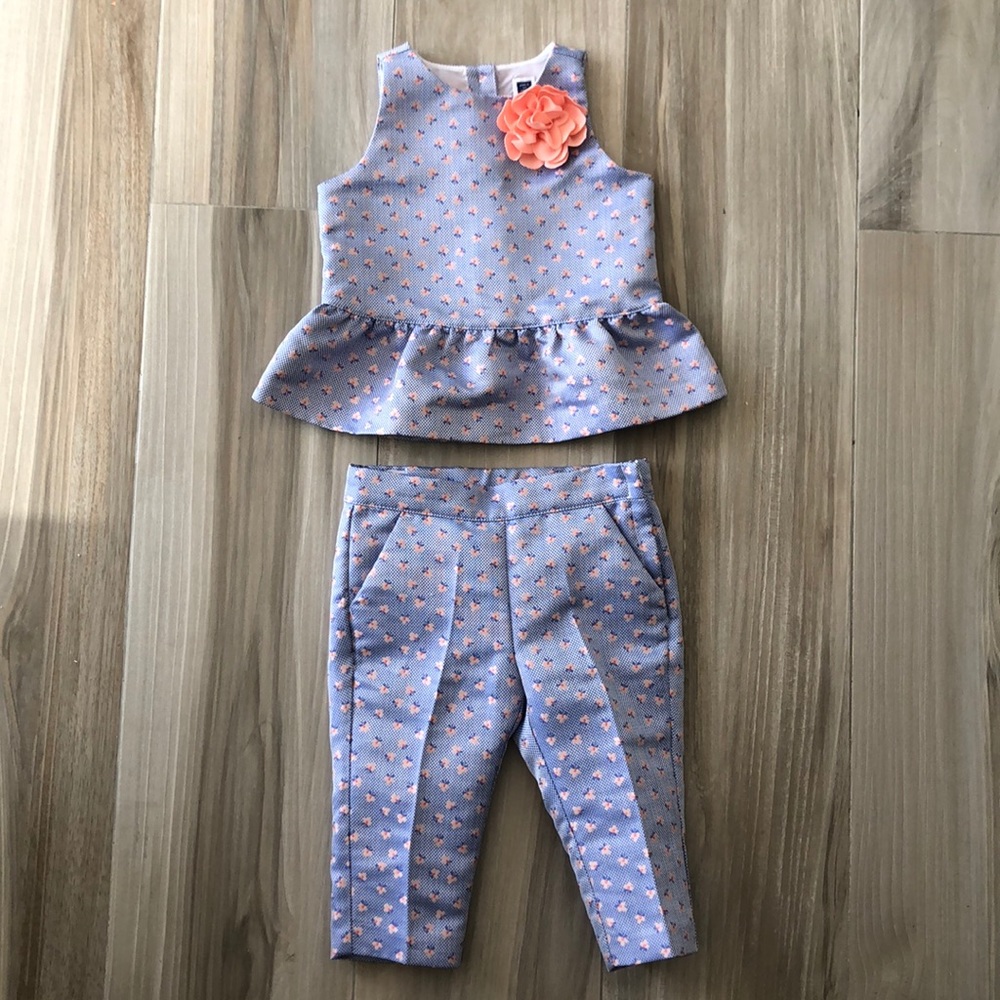 Jack and Janie Pant Suit Size 2T